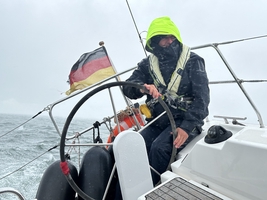 Sailing from Flensburg (Germany) to Norway via North Sea and back through West Sweden and Denmark — sailing photo 95
