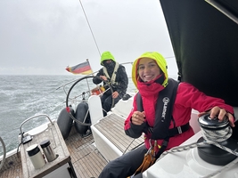 Sailing from Flensburg (Germany) to Norway via North Sea and back through West Sweden and Denmark — sailing photo 94