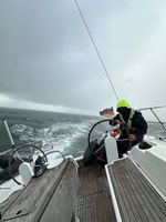 Sailing from Flensburg (Germany) to Norway via North Sea and back through West Sweden and Denmark — sailing photo 93
