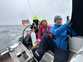 Sailing from Flensburg (Germany) to Norway via North Sea and back through West Sweden and Denmark — sailing photo 92