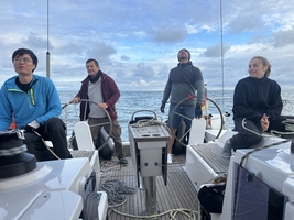 Sailing from Flensburg (Germany) to Norway via North Sea and back through West Sweden and Denmark — sailing photo 88
