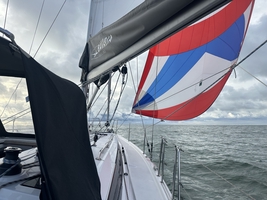Sailing from Flensburg (Germany) to Norway via North Sea and back through West Sweden and Denmark — sailing photo 87
