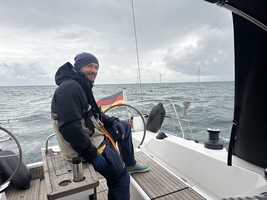 Sailing from Flensburg (Germany) to Norway via North Sea and back through West Sweden and Denmark — sailing photo 86