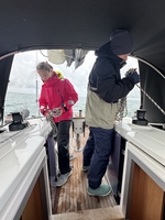 Sailing from Flensburg (Germany) to Norway via North Sea and back through West Sweden and Denmark — sailing photo 84