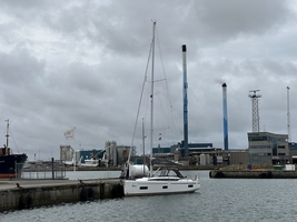 Sailing from Flensburg (Germany) to Norway via North Sea and back through West Sweden and Denmark — sailing photo 83