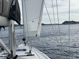 Sailing from Flensburg (Germany) to Norway via North Sea and back through West Sweden and Denmark — sailing photo 77