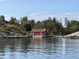 Sailing from Flensburg (Germany) to Norway via North Sea and back through West Sweden and Denmark — sailing photo 74