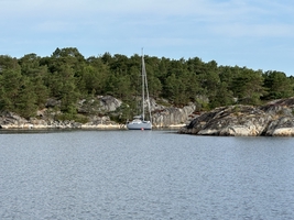 Sailing from Flensburg (Germany) to Norway via North Sea and back through West Sweden and Denmark — sailing photo 70