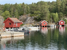 Sailing from Flensburg (Germany) to Norway via North Sea and back through West Sweden and Denmark — sailing photo 69