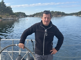 Sailing from Flensburg (Germany) to Norway via North Sea and back through West Sweden and Denmark — sailing photo 67