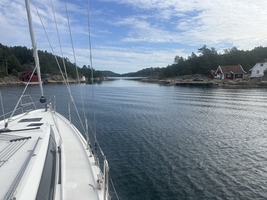 Sailing from Flensburg (Germany) to Norway via North Sea and back through West Sweden and Denmark — sailing photo 66