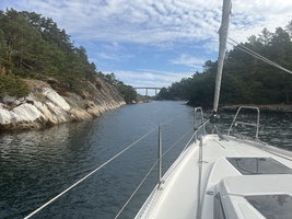 Sailing from Flensburg (Germany) to Norway via North Sea and back through West Sweden and Denmark — sailing photo 64
