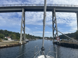Sailing from Flensburg (Germany) to Norway via North Sea and back through West Sweden and Denmark — sailing photo 63