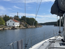 Sailing from Flensburg (Germany) to Norway via North Sea and back through West Sweden and Denmark — sailing photo 62