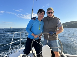 Sailing from Flensburg (Germany) to Norway via North Sea and back through West Sweden and Denmark — sailing photo 56