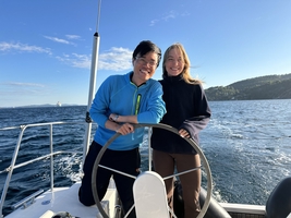 Sailing from Flensburg (Germany) to Norway via North Sea and back through West Sweden and Denmark — sailing photo 55