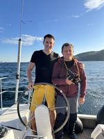 Sailing from Flensburg (Germany) to Norway via North Sea and back through West Sweden and Denmark — sailing photo 53