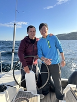Sailing from Flensburg (Germany) to Norway via North Sea and back through West Sweden and Denmark — sailing photo 52