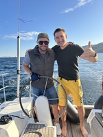 Sailing from Flensburg (Germany) to Norway via North Sea and back through West Sweden and Denmark — sailing photo 51