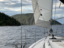 Sailing from Flensburg (Germany) to Norway via North Sea and back through West Sweden and Denmark — sailing photo 49