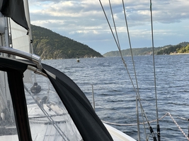 Sailing from Flensburg (Germany) to Norway via North Sea and back through West Sweden and Denmark — sailing photo 48
