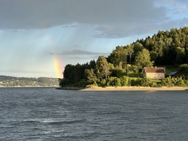 Sailing from Flensburg (Germany) to Norway via North Sea and back through West Sweden and Denmark — sailing photo 47
