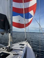 Sailing from Flensburg (Germany) to Norway via North Sea and back through West Sweden and Denmark — sailing photo 43