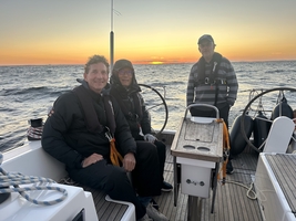 Sailing from Flensburg (Germany) to Norway via North Sea and back through West Sweden and Denmark — sailing photo 39