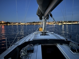 Sailing from Flensburg (Germany) to Norway via North Sea and back through West Sweden and Denmark — sailing photo 36