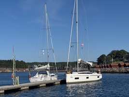 Sailing from Flensburg (Germany) to Norway via North Sea and back through West Sweden and Denmark — sailing photo 35
