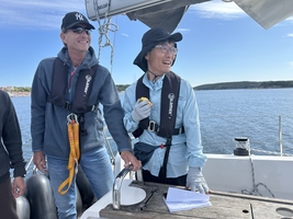 Sailing from Flensburg (Germany) to Norway via North Sea and back through West Sweden and Denmark — sailing photo 32