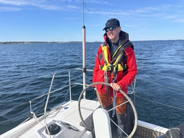 Sailing from Flensburg (Germany) to Norway via North Sea and back through West Sweden and Denmark — sailing photo 30
