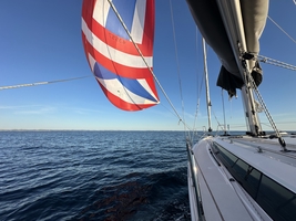 Sailing from Flensburg (Germany) to Norway via North Sea and back through West Sweden and Denmark — sailing photo 29