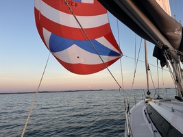 Sailing from Flensburg (Germany) to Norway via North Sea and back through West Sweden and Denmark — sailing photo 28