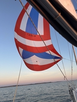 Sailing from Flensburg (Germany) to Norway via North Sea and back through West Sweden and Denmark — sailing photo 27