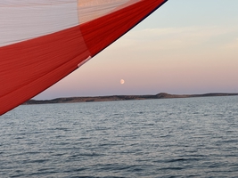 Sailing from Flensburg (Germany) to Norway via North Sea and back through West Sweden and Denmark — sailing photo 26