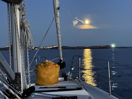 Sailing from Flensburg (Germany) to Norway via North Sea and back through West Sweden and Denmark — sailing photo 24