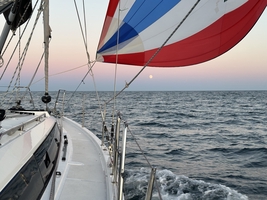 Sailing from Flensburg (Germany) to Norway via North Sea and back through West Sweden and Denmark — sailing photo 22