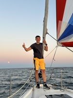 Sailing from Flensburg (Germany) to Norway via North Sea and back through West Sweden and Denmark — sailing photo 21