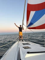 Sailing from Flensburg (Germany) to Norway via North Sea and back through West Sweden and Denmark — sailing photo 20