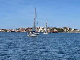 Sailing from Flensburg (Germany) to Norway via North Sea and back through West Sweden and Denmark — sailing photo 17