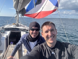 Sailing from Flensburg (Germany) to Norway via North Sea and back through West Sweden and Denmark — sailing photo 16