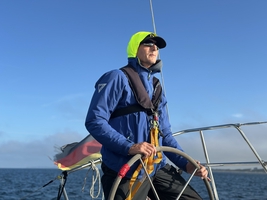 Sailing from Flensburg (Germany) to Norway via North Sea and back through West Sweden and Denmark — sailing photo 14