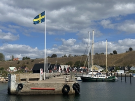 Sailing from Flensburg (Germany) to Norway via North Sea and back through West Sweden and Denmark — sailing photo 12