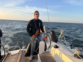 Sailing from Flensburg (Germany) to Norway via North Sea and back through West Sweden and Denmark — sailing photo 7