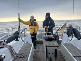 Sailing from Flensburg (Germany) to Norway via North Sea and back through West Sweden and Denmark — sailing photo 4