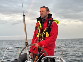 Sailing from Flensburg (Germany) to Norway via North Sea and back through West Sweden and Denmark — sailing photo 3