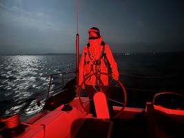 Sailing from Flensburg (Germany) to Norway via North Sea and back through West Sweden and Denmark — sailing photo 2