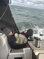Sailing from Flensburg (Germany) to Norway via North Sea and back through West Sweden and Denmark — sailing photo 120