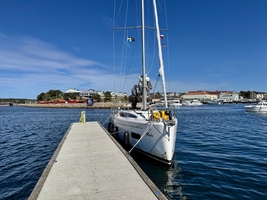 Sailing from Flensburg (Germany) to Norway via North Sea and back through West Sweden and Denmark — sailing photo 119